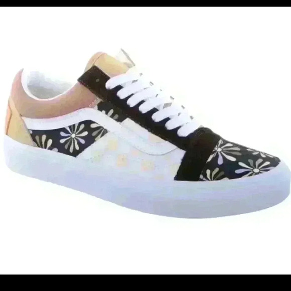 Vans Unisex Divine Energy Old Skool Patchwork Shoes 5W 3.5M - Picture 1 of 14